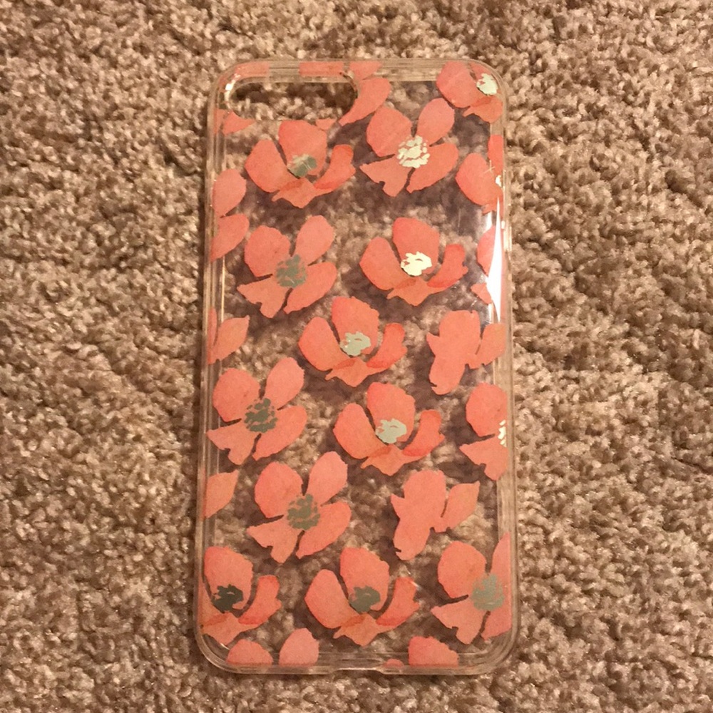 Floral iPhone 7plus case